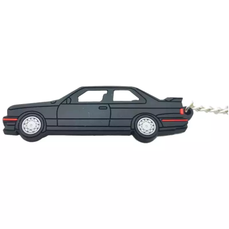 Portachiavi Bmw M3 E30 nero