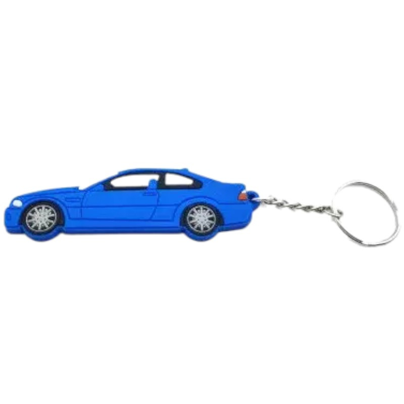 Bmw M3 e46 key ring blue