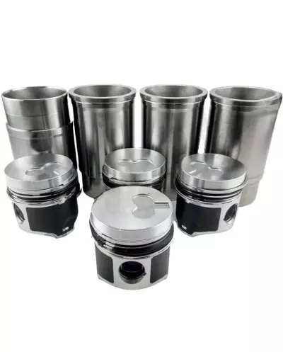 Set Canna Pistone Ø 90.00 Peugeot 504D