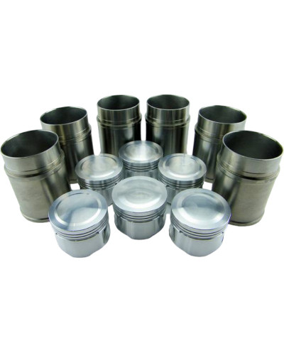 Ensemble Chemises Pistons Aprotec Ø88 pour Renault Alpine A310 V6