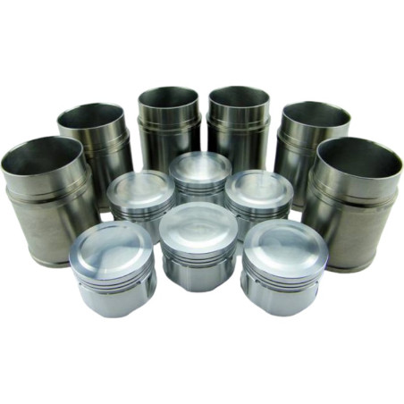 Ensemble Chemises Pistons Aprotec Ø88 pour Renault Alpine A310 V6