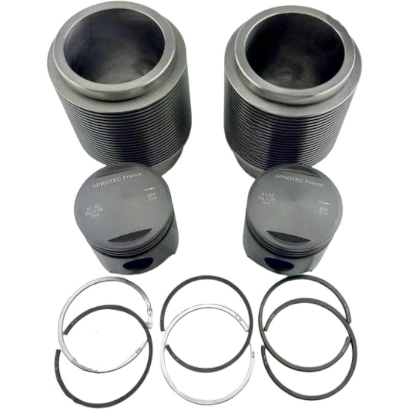 Ensemble Chemises Pistons Ø62.00 Citroën 2CV 375CC