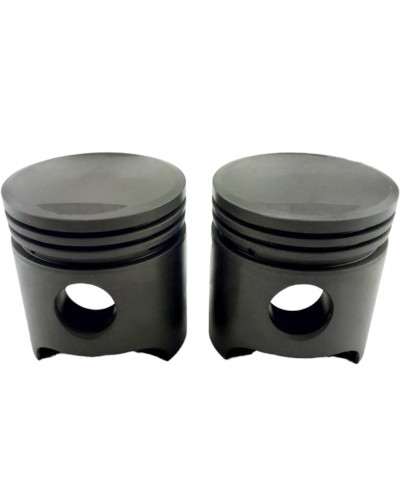 Ensemble Chemises Pistons Ø62.00 Citroën 2CV 375CC  moteurs de Citroën 2CV 375CC à deux cylindres