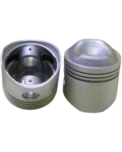 Piston Liner Set Ø74 Citroën 2CV high quality 602cc M28 Tc: 8.5