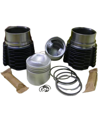 Piston Liner Set Ø74 Citroën 2CV