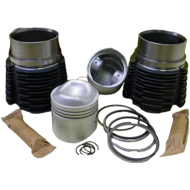 Piston Liner Set Ø74 Citroën 2CV