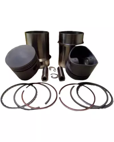 Panhard Dyna Pistão Liner Set Ø90