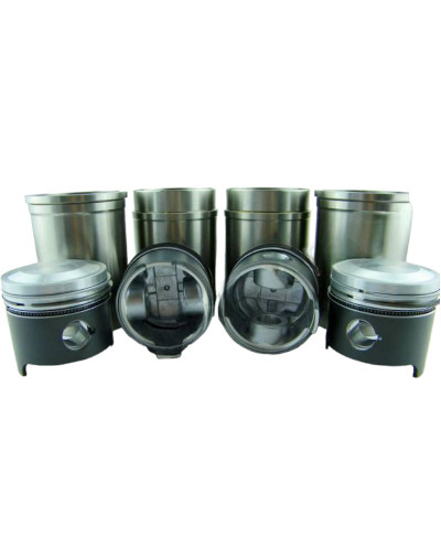 Ensemble Chemises Pistons Ø84 1618CC Peugeot 404 Résistance de haute qualité