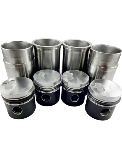 Piston Liner Set Ø84 1618CC Peugeot 404