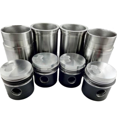 Ensemble de chemises Pistons Ø84 APROTEC pour Peugeot 404 1618CC