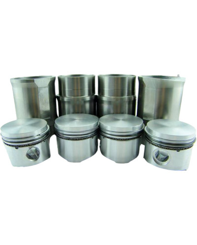 Piston Liner Set Ø76 1397CC Renault 5 / R9 / R11