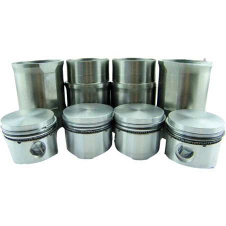 Piston Liner Set Ø76 1397CC Renault 5 / R9 / R11