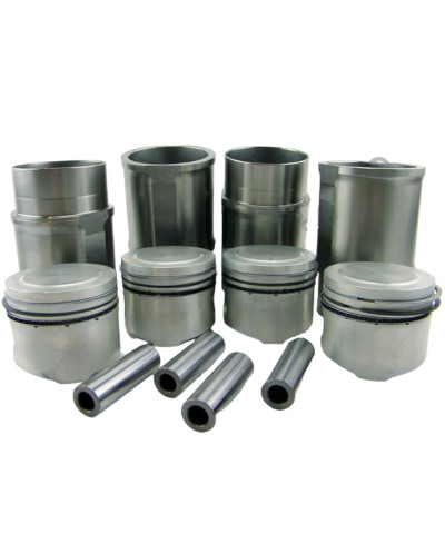 Piston Liner Set Ø76 1397CC Super 5 GT Turbo / R9 / R11 Turbo