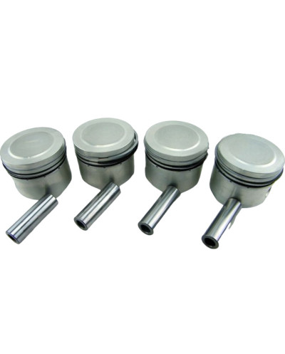 Ensemble Chemises Pistons Ø76 1397CC Super 5 GT Turbo / R9 / R11 Turbo de haute qualité