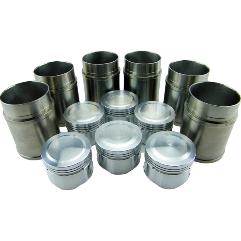 Piston Liner Set Ø 88 Renault 30 TS V6/R25 Injection ,TX