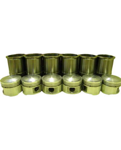 Piston Liner Set Ø 77 Renault 30 V6 2664CC