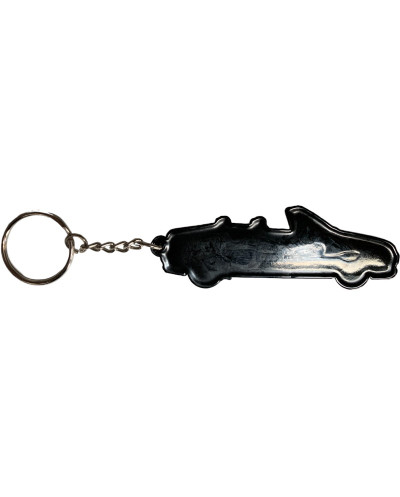 High quality yellow convertible Peugeot 306 keychain