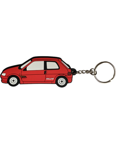 Peugeot 106 Rallye phase 2 keychain