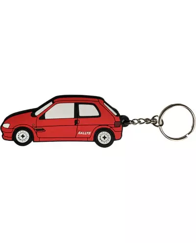 Peugeot 106 key ring Rallye phase 2