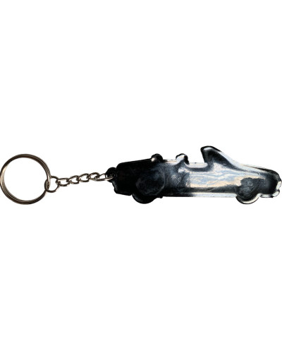 High quality blue cabriolet Peugeot 306 keychain