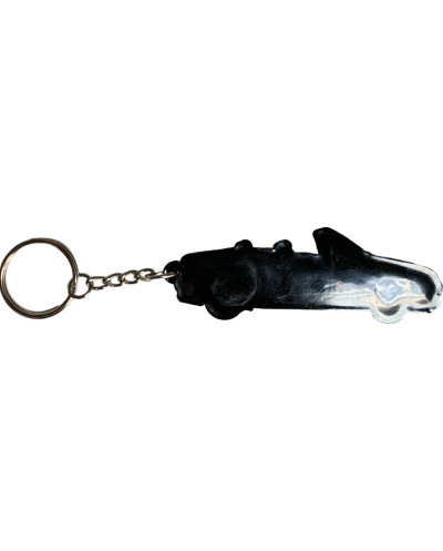 High quality grey Peugeot 306 S16 keychain