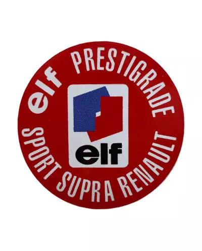 Autocollants Renault Elf Prestigrade Sport Supra Bouchon Huile R4 à R16