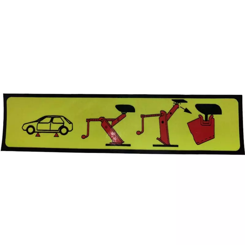 Peugeot 205 GTI CTI Pegatinas Hard Resistant Jack