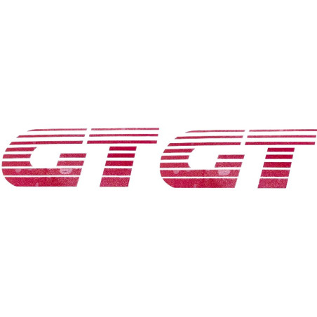 GT stickers voor Peugeot 205 GT voorspatborden