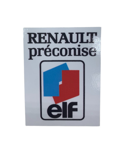 Aufkleber Renault ELF Clio 16S Williams R5 R25 R11 R21 R19 Alpine