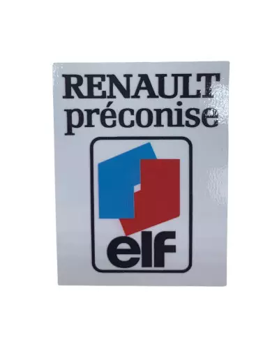 Renault elf Clio 16S Williams R5 r25 R11 r21 R19 Pegatina Alpina Alta Calidad