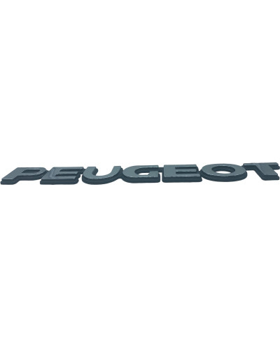Chrome "Peugeot" logo for Peugeot 306 Cabriolet