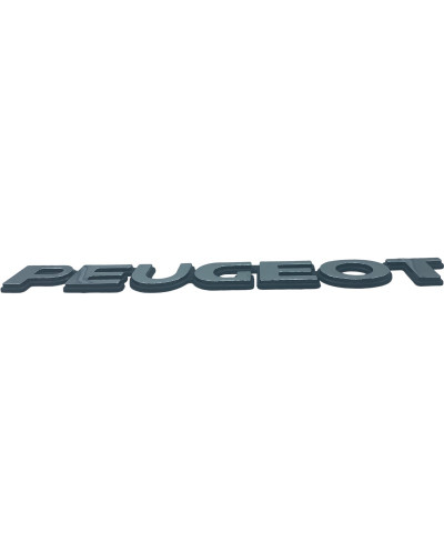 Logo "Peugeot" Chromé Pour Peugeot 306 Cabriolet