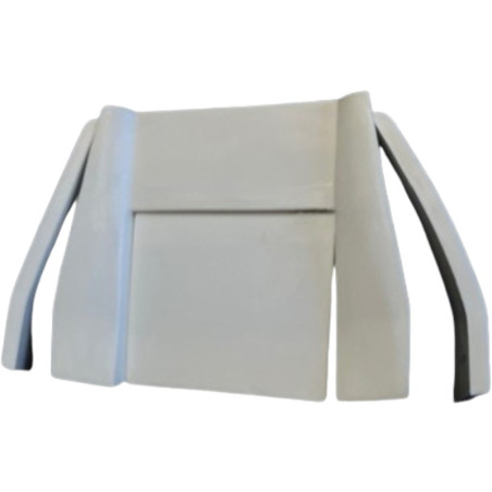 4-piece front backrest seat foam for Citroën SM