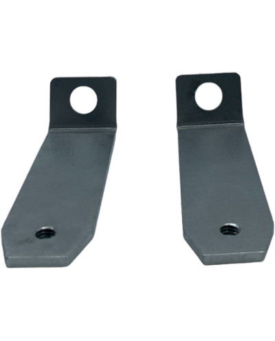 Pair of lower support front bumper Renault 5 GT Turbo phase 2