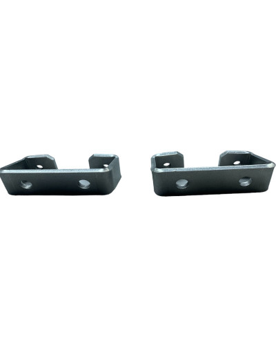 Pair Of Rear Bumper Bracket For Super 5 GT Turbo Anti Corrosion