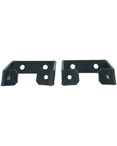 Pair of rear bumper brackets for Super 5 GT Turbo