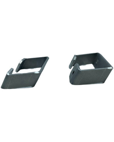 Pair Of High Quality Metal Super 5 GT Turbo Rear Bumper Bracket