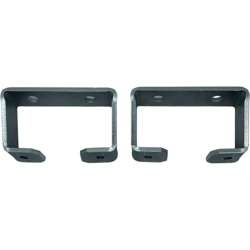 Pair Of Rear Bumper Bracket For Super 5 GT Turbo Rust Resistant