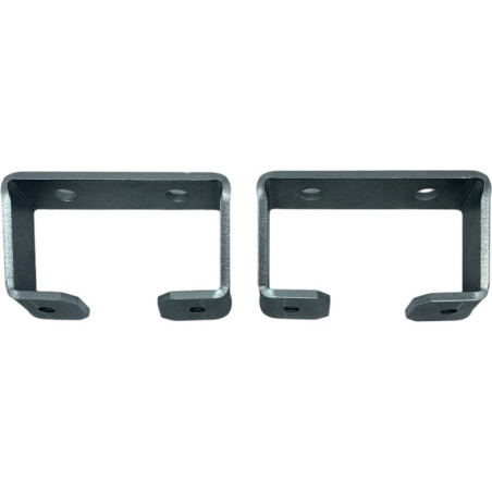 Pair of rear bumper brackets for Super 5 GT Turbo