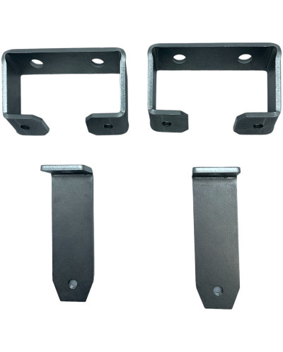 Pair of Renault 5 / Super 5 GT Turbo Anti Corrosion Front & Rear Bumper Bracket