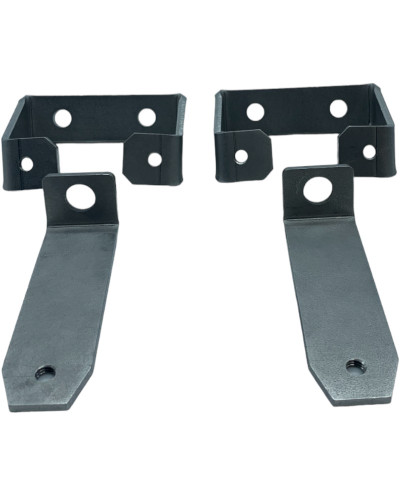 Pair of Renault 5 / Super 5 GT Turbo Front & Rear Bumper Brackets