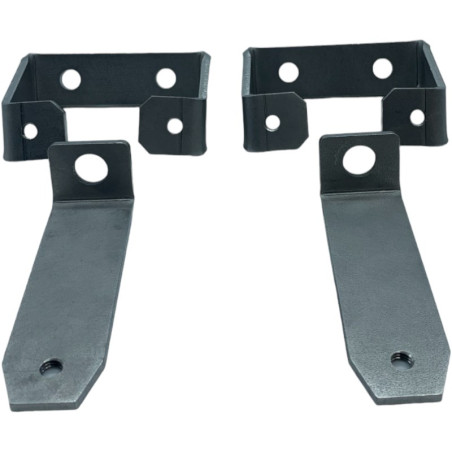 Pair of Renault 5 / Super 5 GT Turbo Front & Rear Bumper Brackets