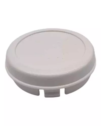 Centro de rueda blanco de 60mm para llanta PTS SL434 Peugeot 106 205 309