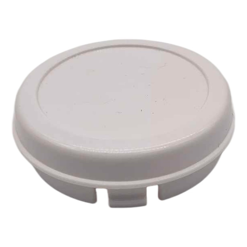 Centre de roue blanc 60 mm pour jante PTS SL434 Peugeot 106 205 309