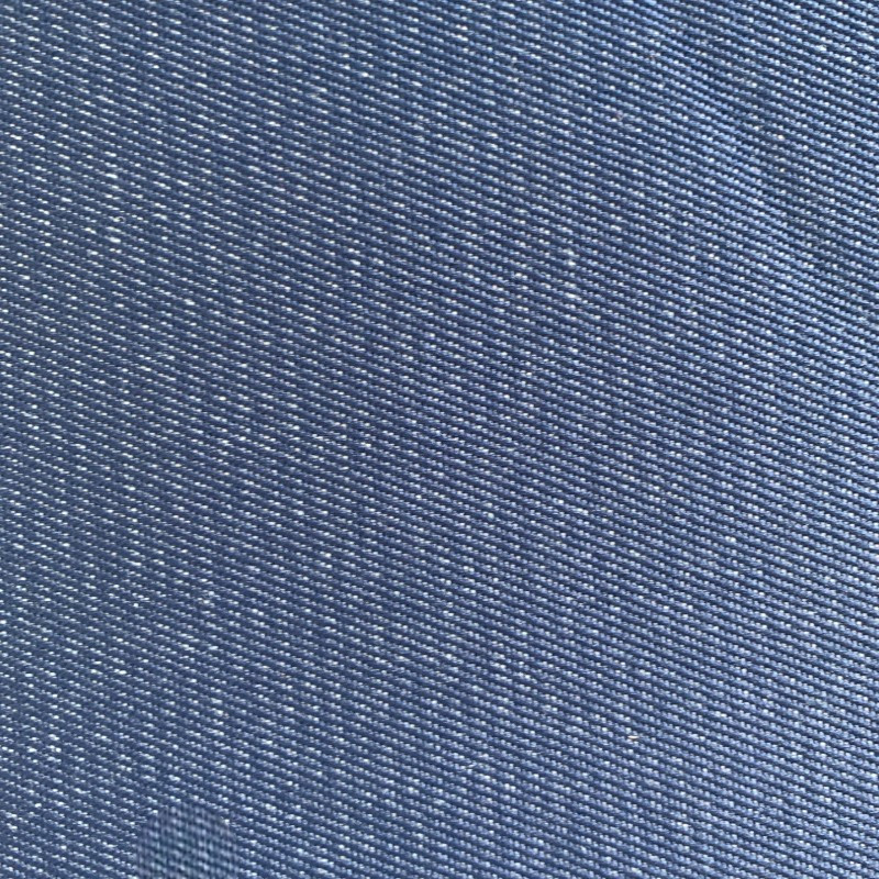 Denim Blue Fabric For Peugeot 205 CJ Center & Side / Junior