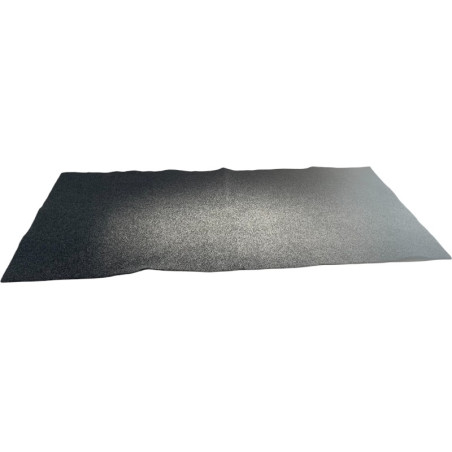 Grey rear shelf upholstery fabric for Peugeot 205 GTI