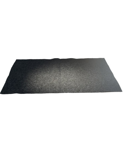 Grey rear shelf upholstery fabric for Peugeot 205 GTI