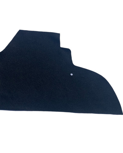 Black Trunk Side Carpet For Peugeot 205 GTI Anti Tear