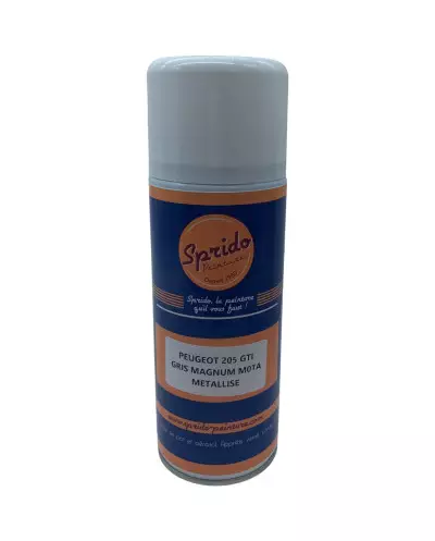 Tinta Spray Magnum Grey Metallic MOTA 400 ml Peugeot 205 GTI