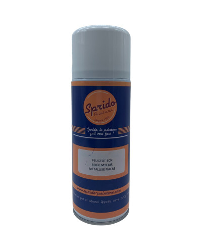 Aérosol Peinture ECN Beige Mayfair 400 ml Peugeot